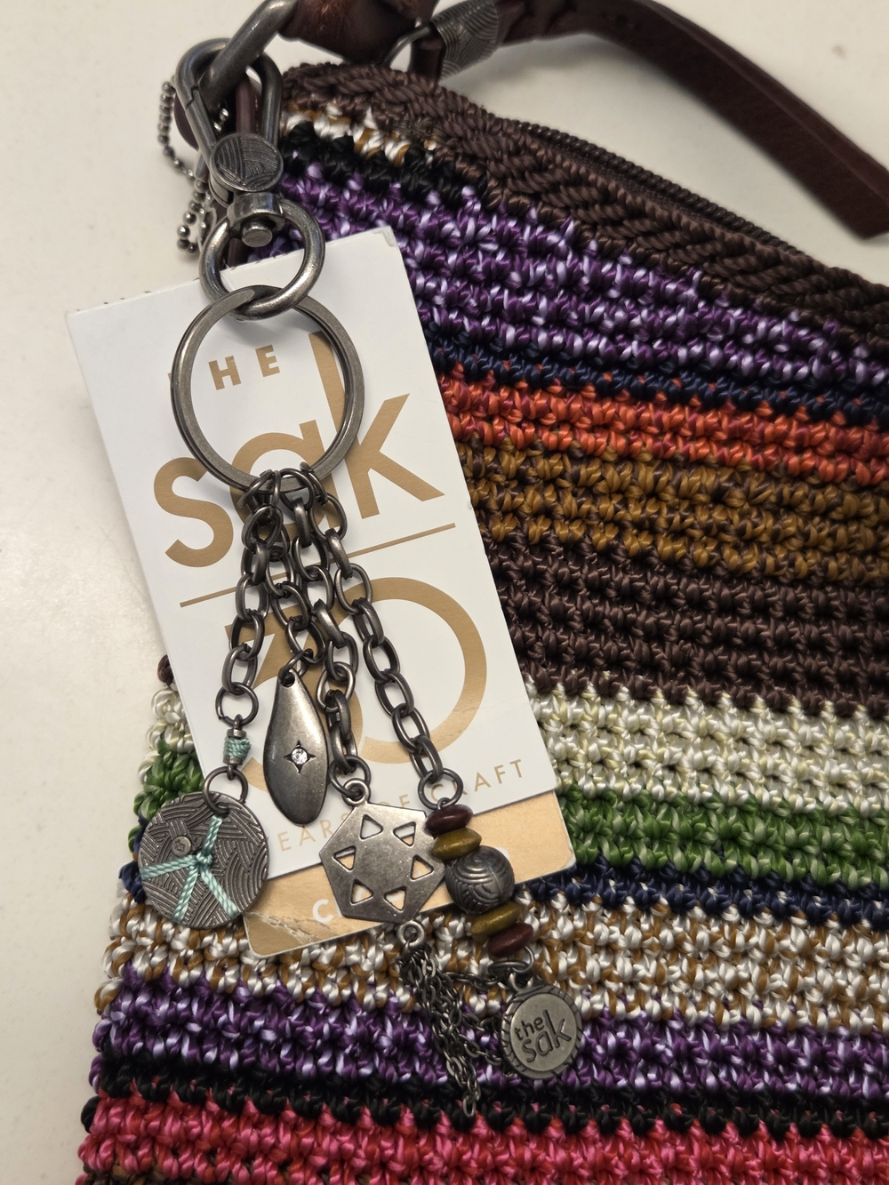 The Sak Sequoia Crochet Vagabnd St NWT - Picture 8 of 13